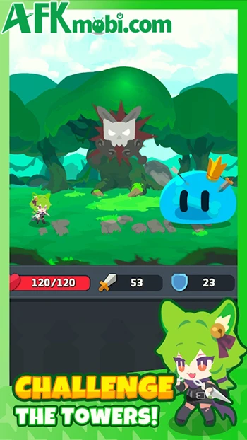 ToTheTop! Swipe RPG với hành trình leo tòa tháp bị nguyền rủa