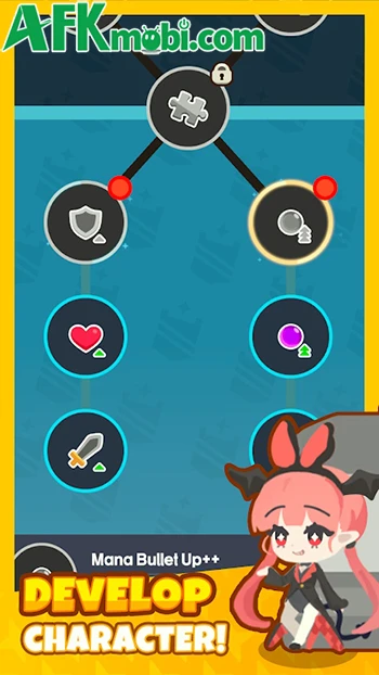 ToTheTop! Swipe RPG với hành trình leo tòa tháp bị nguyền rủa