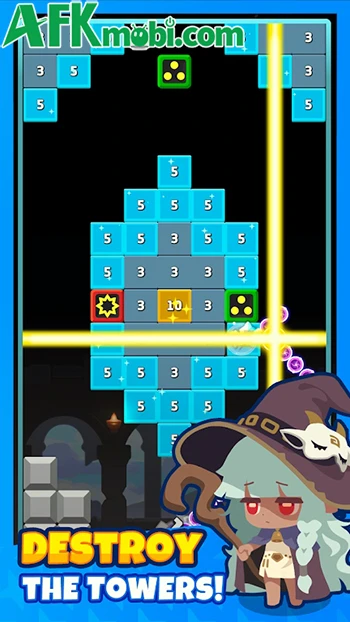 ToTheTop! Swipe RPG với hành trình leo tòa tháp bị nguyền rủa