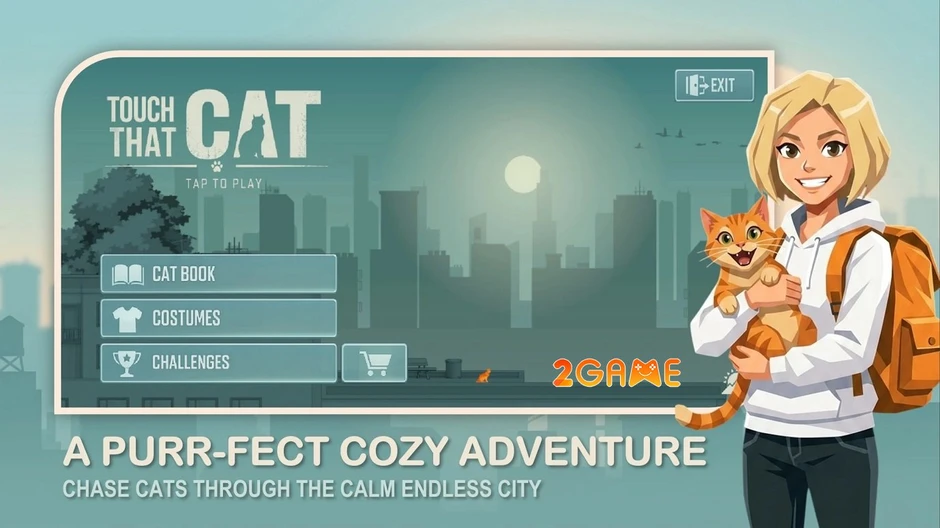Touch That CAT - Trải nghiệm "vuốt mèo" chill chill cực gây nghiện!