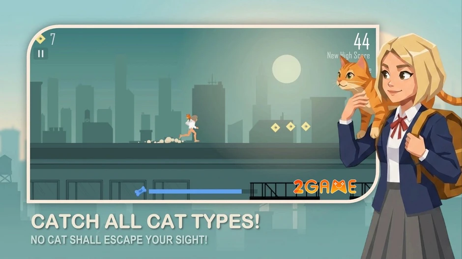 Touch That CAT - Trải nghiệm "vuốt mèo" chill chill cực gây nghiện!