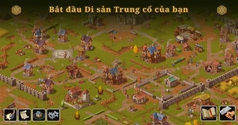 Townsmen - A Kingdom Rebuilt: Làm vua chưa bao giờ là việc dễ dàng