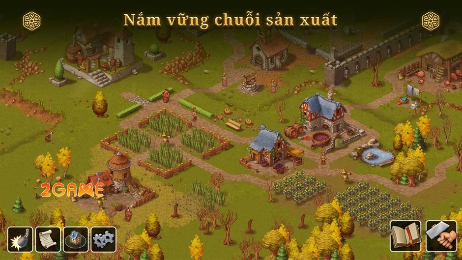 Townsmen - A Kingdom Rebuilt: Làm vua chưa bao giờ là việc dễ dàng