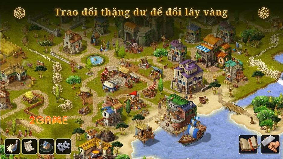 Townsmen - A Kingdom Rebuilt: Làm vua chưa bao giờ là việc dễ dàng