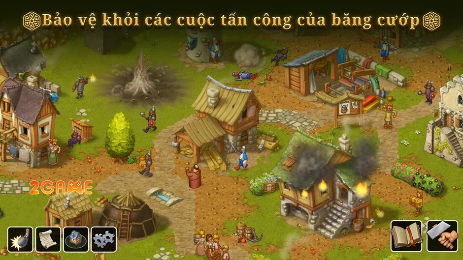 Townsmen - A Kingdom Rebuilt: Làm vua chưa bao giờ là việc dễ dàng