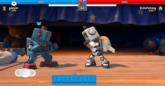 Toy Brawlers: Arena Fight - Đồ chơi nổi loạn trong đấu trường sinh tử 60 giây