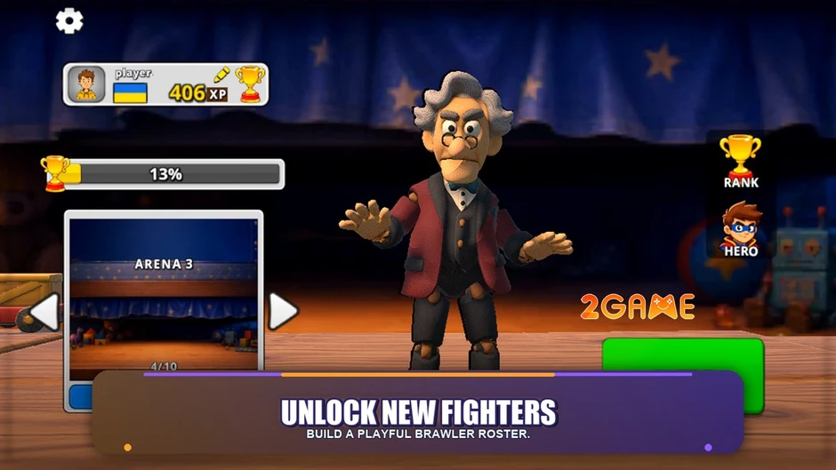 Toy Brawlers: Arena Fight - Đồ chơi nổi loạn trong đấu trường sinh tử 60 giây
