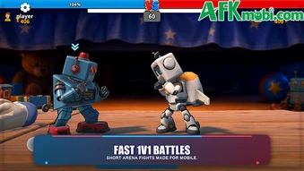 Toy Brawlers: Arena Fight game hành động đối kháng trực tuyến
