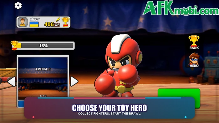 Toy Brawlers: Arena Fight game hành động đối kháng trực tuyến