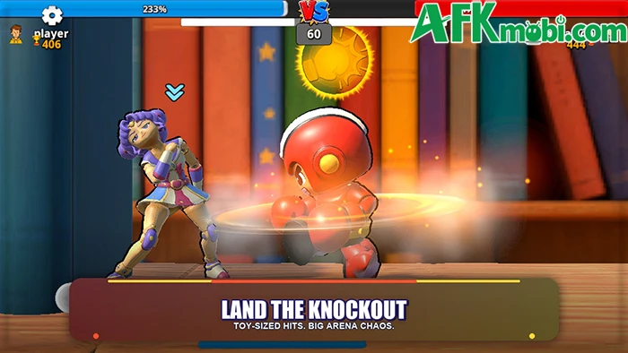 Toy Brawlers: Arena Fight game hành động đối kháng trực tuyến