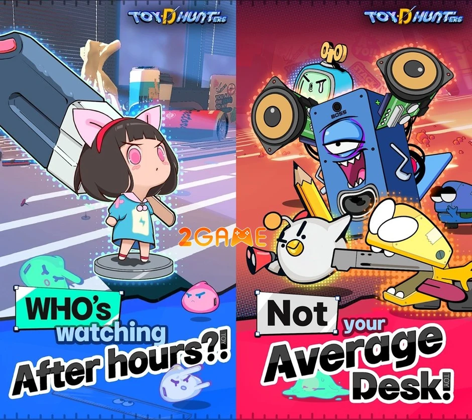 Toy Dream Hunters - Sự nổi loạn sau giờ làm việc của những món đồ chơi
