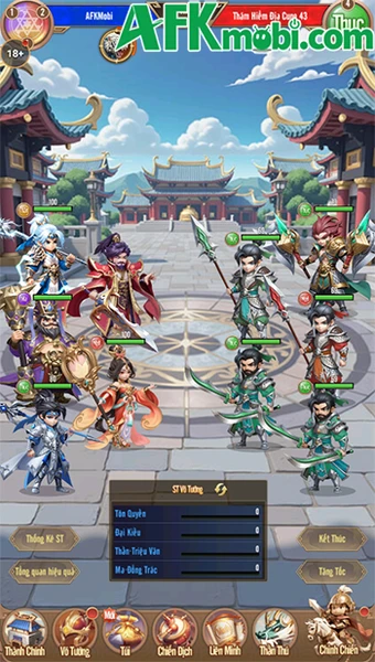 Trải nghiệm 3Q Gọi Tướng Đi game đấu tướng rảnh tay đủ chiều sâu chiến thuật