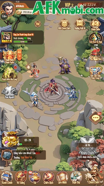 Trải nghiệm 3Q Gọi Tướng Đi game đấu tướng rảnh tay đủ chiều sâu chiến thuật