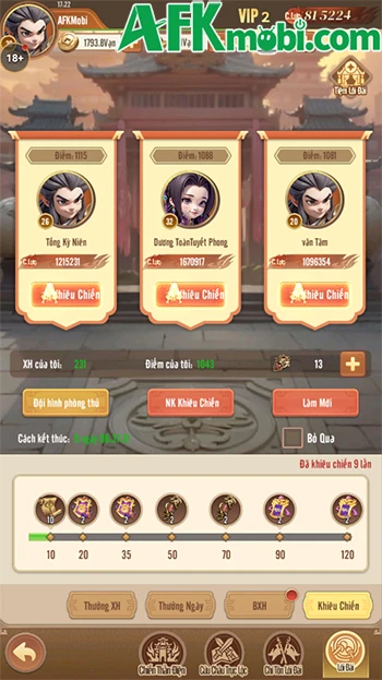 Trải nghiệm 3Q Gọi Tướng Đi game đấu tướng rảnh tay đủ chiều sâu chiến thuật