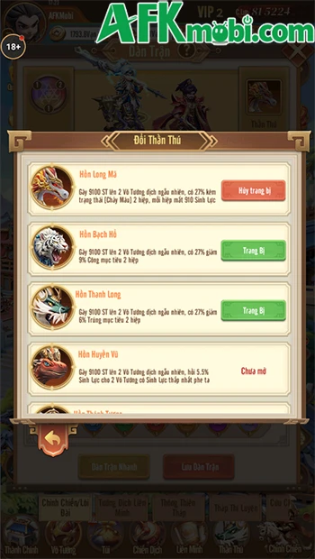 Trải nghiệm 3Q Gọi Tướng Đi game đấu tướng rảnh tay đủ chiều sâu chiến thuật