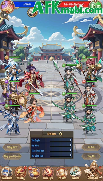 Trải nghiệm 3Q Gọi Tướng Đi game đấu tướng rảnh tay đủ chiều sâu chiến thuật