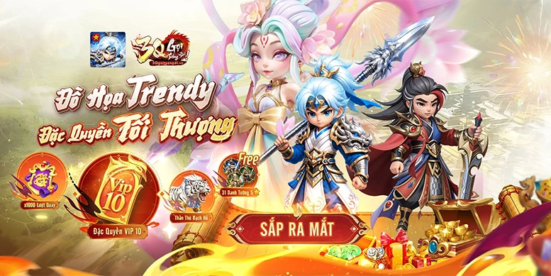 Trải nghiệm 3Q Gọi Tướng Đi game đấu tướng rảnh tay đủ chiều sâu chiến thuật