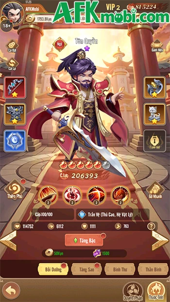 Trải nghiệm 3Q Gọi Tướng Đi game đấu tướng rảnh tay đủ chiều sâu chiến thuật