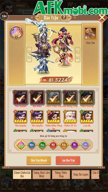 Trải nghiệm 3Q Gọi Tướng Đi game đấu tướng rảnh tay đủ chiều sâu chiến thuật