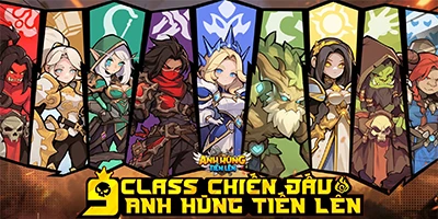 Trải nghiệm Anh Hùng Tiến Lên với hành trình săn đồ, chiêu mộ đồng đội