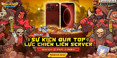 Trải nghiệm Anh Hùng Tiến Lên với hành trình săn đồ, chiêu mộ đồng đội