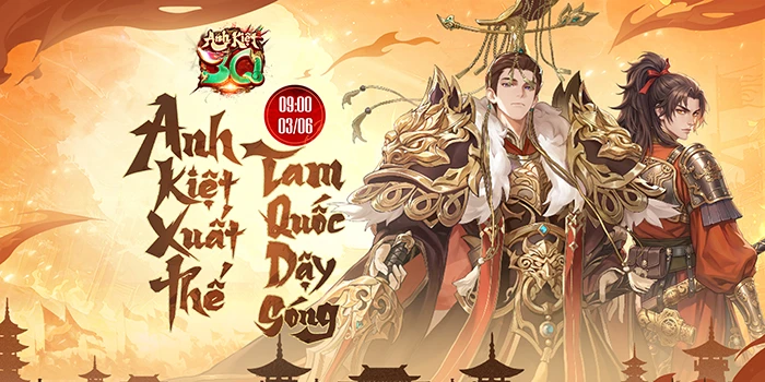 Trải nghiệm Anh Kiệt Tam Quốc với một thế giới Tam Quốc xào xáo