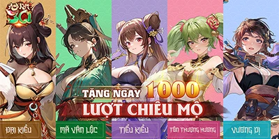 Trải nghiệm Anh Kiệt Tam Quốc với một thế giới Tam Quốc xào xáo