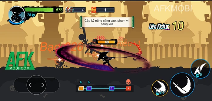 Trải nghiệm Bậc Thầy Kungfu với lối chơi hack and slash kết hợp yếu tố roguelike