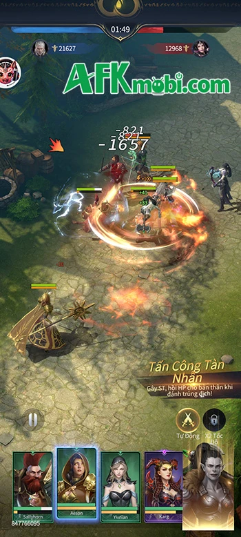 Trải nghiệm Bloodline: Dòng Máu Anh Hùng với cơ chế "đẻ" tướng Trải nghiệm Bloodline: Dòng Máu Anh Hùng với cơ chế "đẻ" tướng