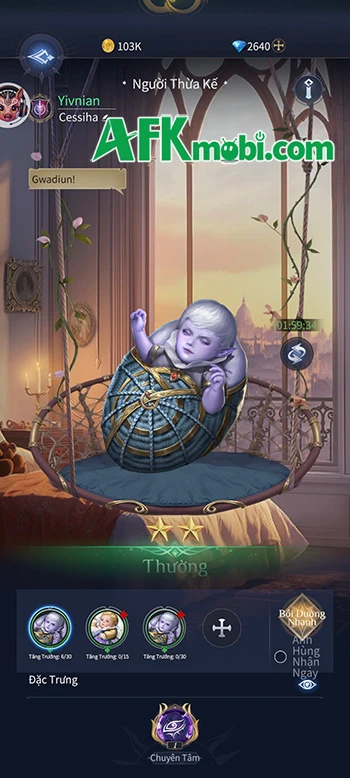 Trải nghiệm Bloodline: Dòng Máu Anh Hùng với cơ chế "đẻ" tướng Trải nghiệm Bloodline: Dòng Máu Anh Hùng với cơ chế "đẻ" tướng