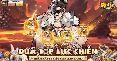 Trải nghiệm Bộ Lạc 3Q với thế giới Tam Quốc thời đồ đá, nhìn là nhớ ngay!