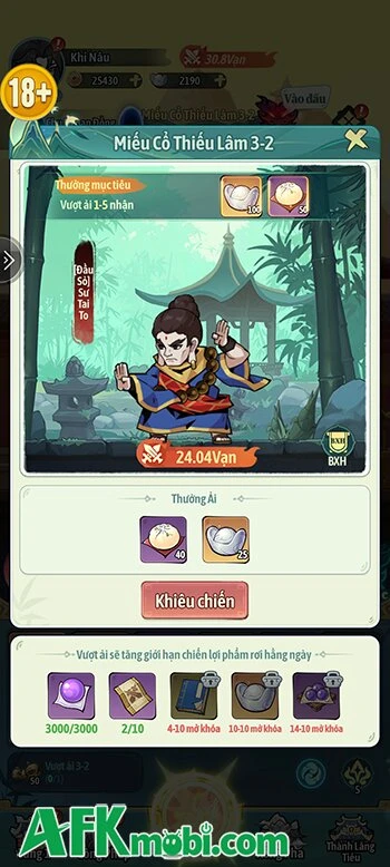Kẻ Vô Danh: Hình ảnh vượt ải và thách đấu