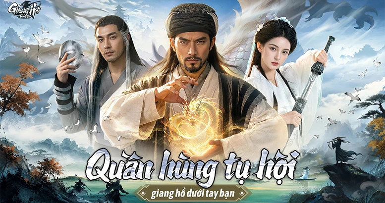 Trải nghiệm cuộc hành trình giải cứu võ lâm tại Giang Hồ Trong Tay