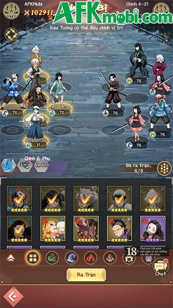Trải nghiệm Diệt Quỷ Online với thế giới của Demon Slayer thành nơi đấu trí Trải nghiệm Diệt Quỷ Online với thế giới của Demon Slayer thành nơi đấu trí