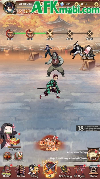 Trải nghiệm Diệt Quỷ Online với thế giới của Demon Slayer thành nơi đấu trí Trải nghiệm Diệt Quỷ Online với thế giới của Demon Slayer thành nơi đấu trí