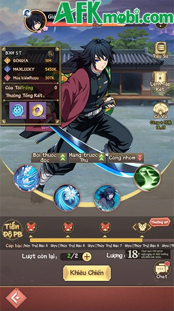 Trải nghiệm Diệt Quỷ Online với thế giới của Demon Slayer thành nơi đấu trí Trải nghiệm Diệt Quỷ Online với thế giới của Demon Slayer thành nơi đấu trí