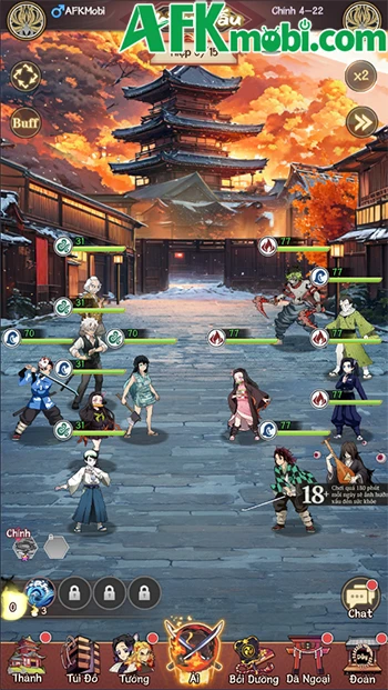 Trải nghiệm Diệt Quỷ Online với thế giới của Demon Slayer thành nơi đấu trí Trải nghiệm Diệt Quỷ Online với thế giới của Demon Slayer thành nơi đấu trí