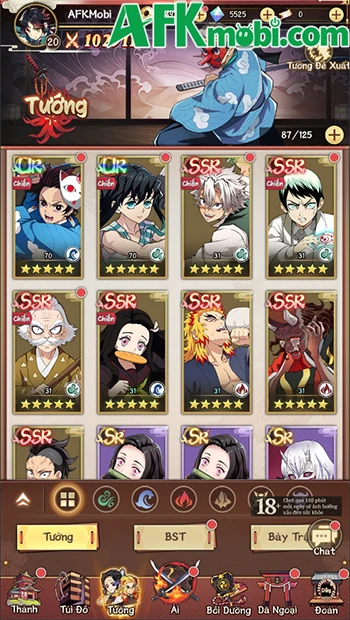 Trải nghiệm Diệt Quỷ Online với thế giới của Demon Slayer thành nơi đấu trí Trải nghiệm Diệt Quỷ Online với thế giới của Demon Slayer thành nơi đấu trí