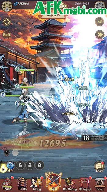 Trải nghiệm Diệt Quỷ Online với thế giới của Demon Slayer thành nơi đấu trí Trải nghiệm Diệt Quỷ Online với thế giới của Demon Slayer thành nơi đấu trí