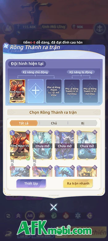 Trải nghiệm Ever Night: Thức Tỉnh thử thách mò mẫm trong bóng đêm vĩnh hằng