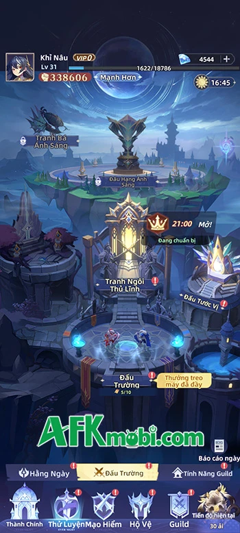 Trải nghiệm Ever Night: Thức Tỉnh thử thách mò mẫm trong bóng đêm vĩnh hằng