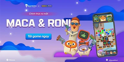 Maca and Roni Match3 LAB cập bến Việt Nam với tên Maca và Roni: Phòng Thí Nghiệm Ghép 3 Maca and Roni Match3 LAB cập bến Việt Nam với tên Maca và Roni: Phòng Thí Nghiệm Ghép 3