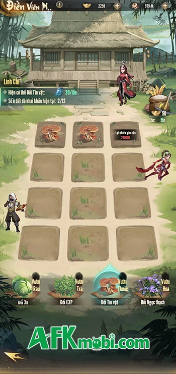Trải nghiệm Giang Hồ Kỳ Ngộ - VPlay với một mảnh võ lâm thú vị
