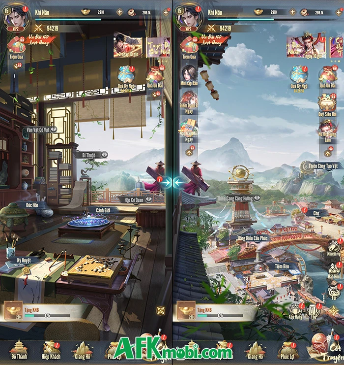 Trải nghiệm Giang Hồ Kỳ Ngộ - VPlay với một mảnh võ lâm thú vị