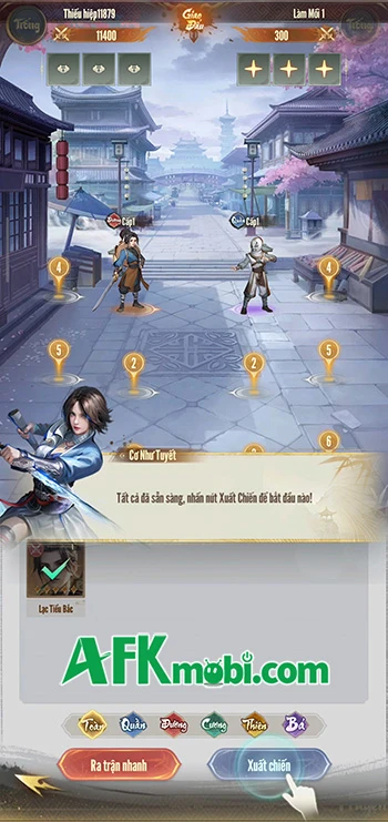 Trải nghiệm Giang Hồ Kỳ Ngộ - VPlay với một mảnh võ lâm thú vị