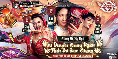 Trải nghiệm Giang Hồ Kỳ Ngộ - VPlay với một mảnh võ lâm thú vị