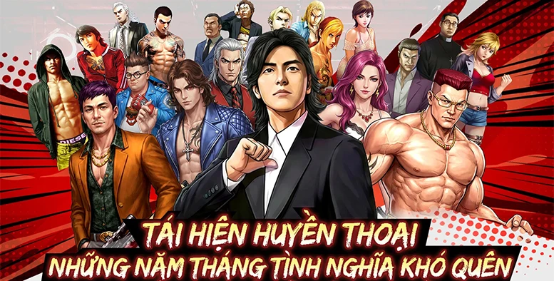 Trải nghiệm Huyền Thoại Hương Cảng với những trận chiến giang hồ Hồng Kông