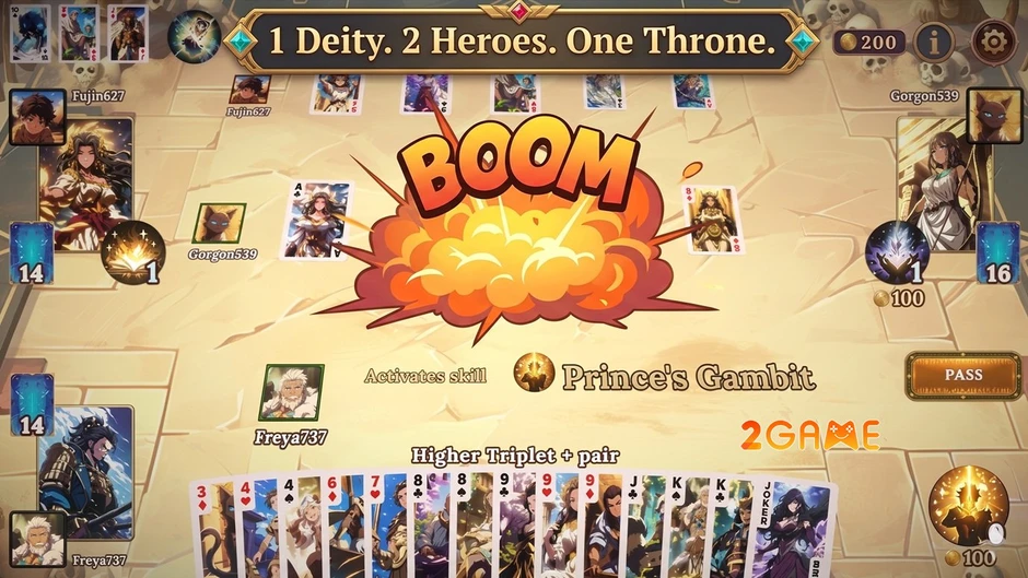 Trải Nghiệm Khốc Liệt Khiến "Chúa Tể" Cũng Phải Ngả Mũ Trong High Hand Heroes