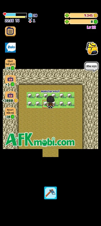 Trải nghiệm lối chơi nông trại kiểu cổ điển với Làng Gió: Pixel Farm