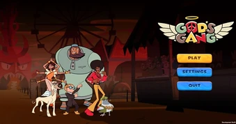 Trải Nghiệm Lòng Dũng Cảm Khác Biệt Trong Game God's Gang